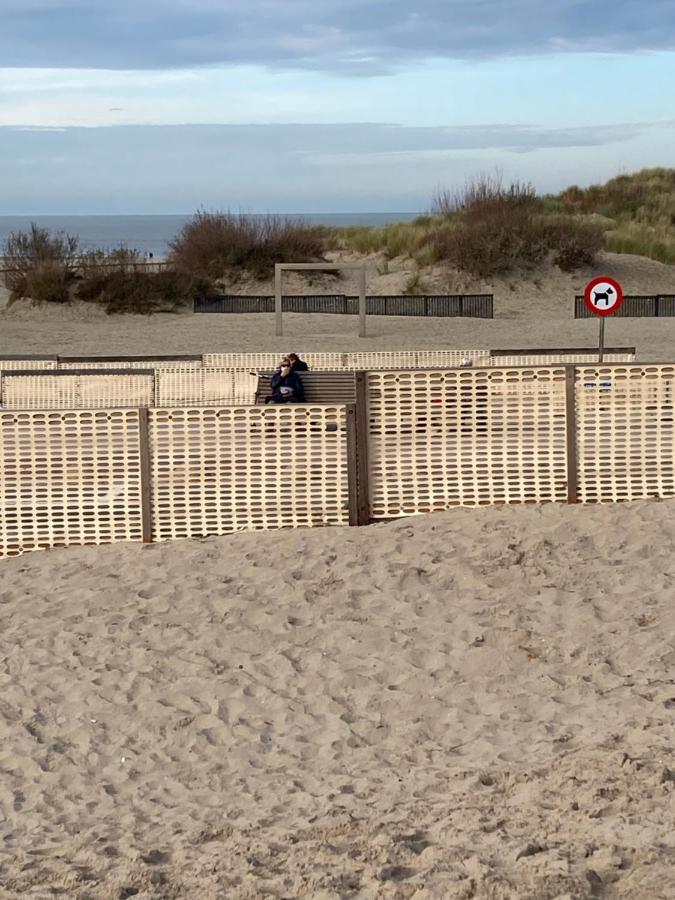 Appartement Met Zicht Op Zee Knokke-Heist Exteriör bild