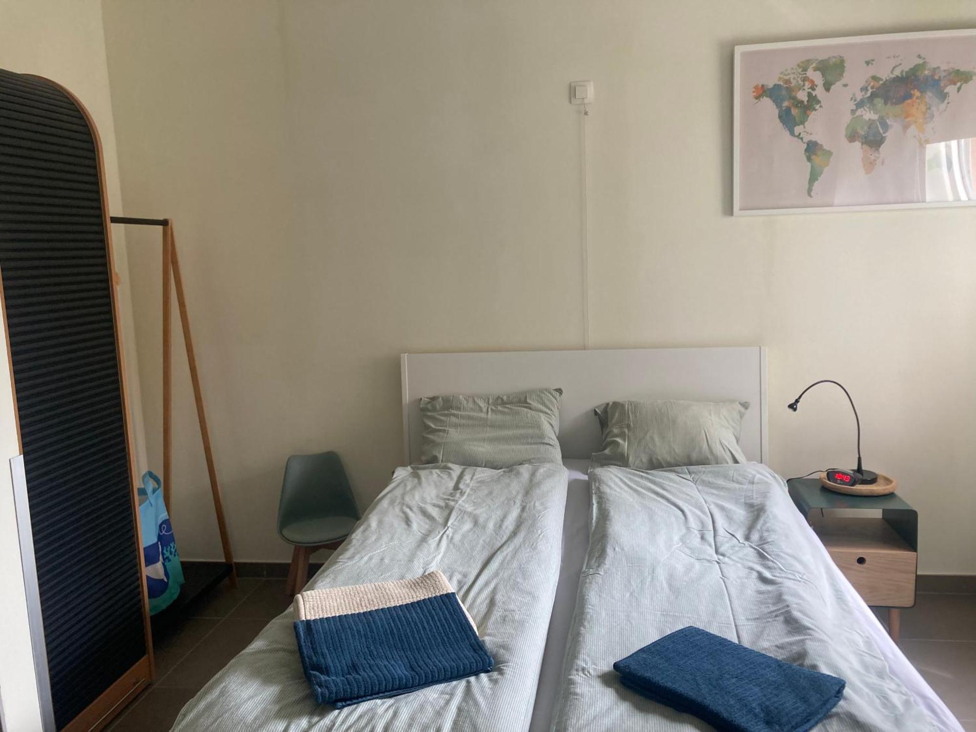 Appartement Met Zicht Op Zee Knokke-Heist Exteriör bild