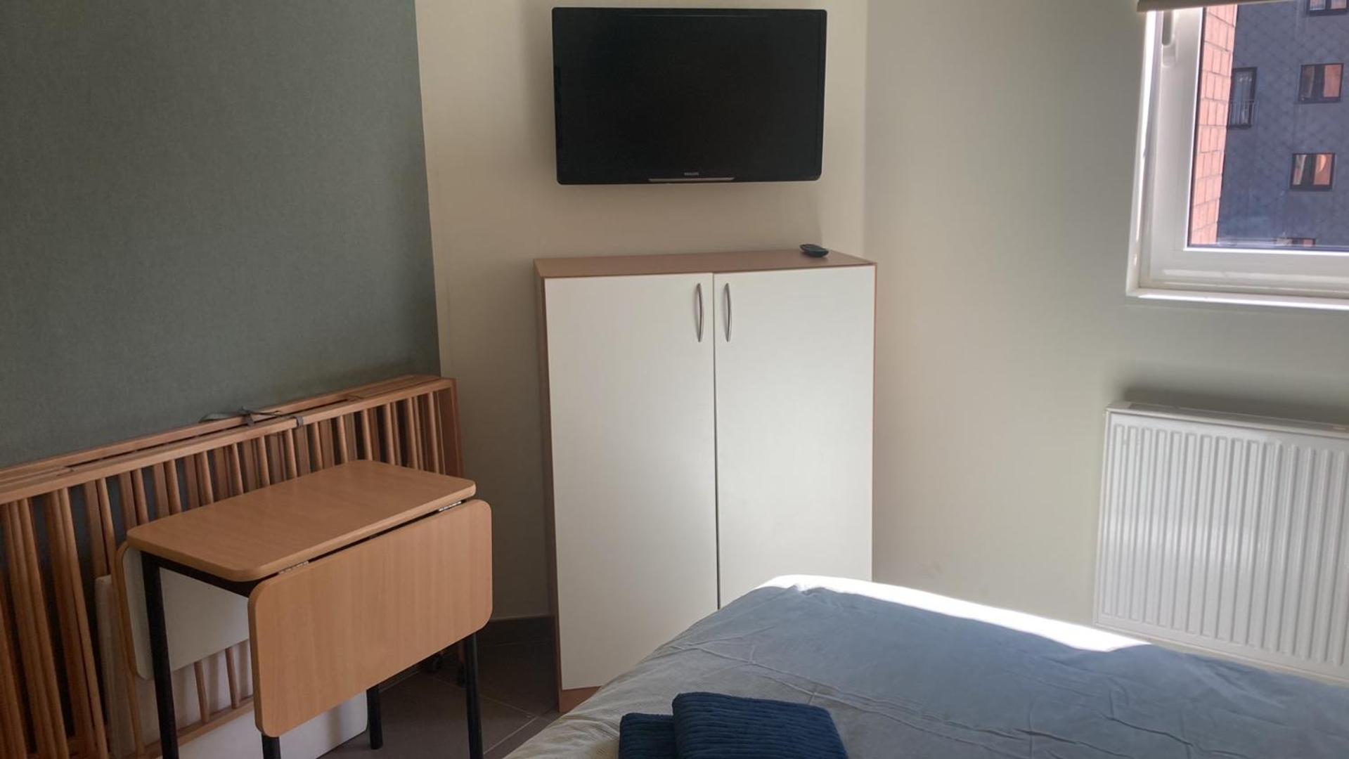 Appartement Met Zicht Op Zee Knokke-Heist Exteriör bild