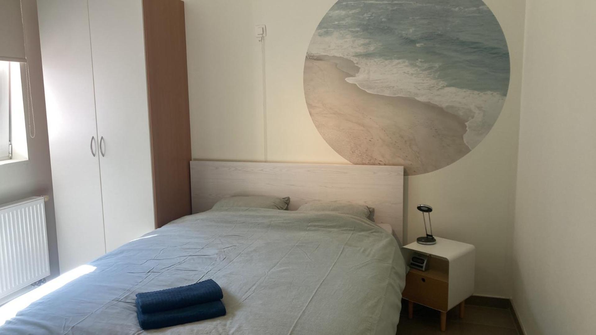 Appartement Met Zicht Op Zee Knokke-Heist Exteriör bild