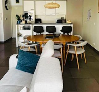 Appartement Met Zicht Op Zee Knokke-Heist Exteriör bild