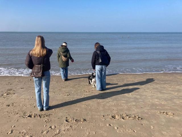 Appartement Met Zicht Op Zee Knokke-Heist Exteriör bild