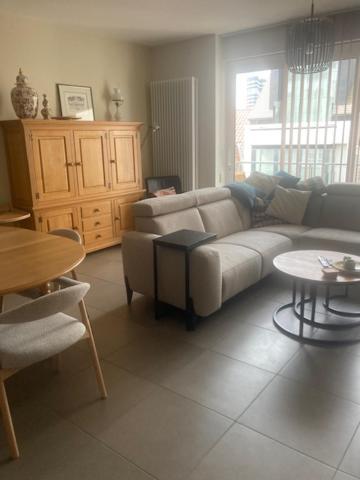 Appartement Met Zicht Op Zee Knokke-Heist Exteriör bild