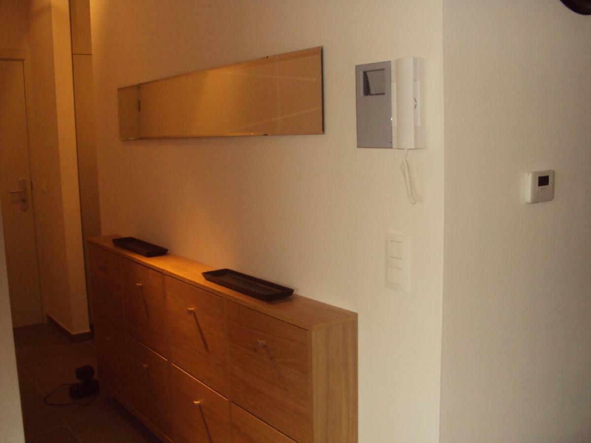 Appartement Met Zicht Op Zee Knokke-Heist Exteriör bild